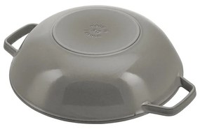 Staub Panvica Wok 30cm sivá 4,19l