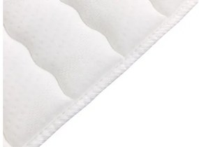 Manželská posteľ 200cm Zarandeaba  (krémová). Vlastná spoľahlivá doprava až k Vám domov. 1123281