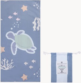 Detský plážový uterák Turtle