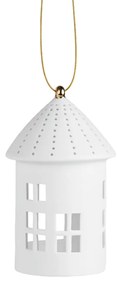 Závesný porcelánový svietnik LIGHTHOUSE okrúhly - rôzne veľkosti Veľkosť: L