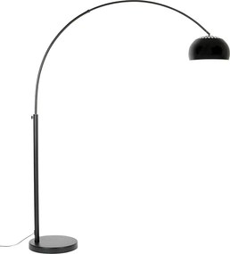 Zuiver Metal Bow stojanová lampa - Čierna