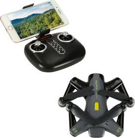 LEAN Toys Syma Z3 PRO Drone HD WiFi Camera diaľkovo ovládaný RC Black