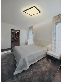 Globo 41563-18B - LED Kúpeľňové stropné svietidlo SAPANA LED/18W/230V IP44