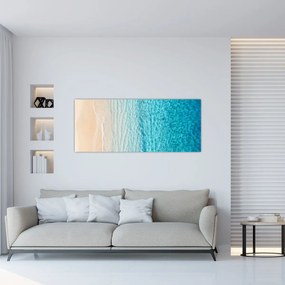 Obraz - Pláž (120x50 cm)