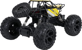 Ramiz RC crawler ROCK na diaľkové ovládanie 1:14, žltý