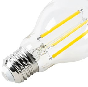 Sada 5 LED žiaroviek E27 A60 číre 4,9 W 1055 lm 2700 K