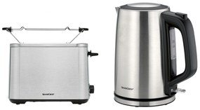 Silvercrest® Kitchen Tools Hriankovač STE 850 E1/Sote 850 E1 + Rýchlovarná kanvica Swke 3100 F1 (800008787)
