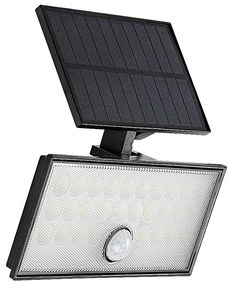 Rabalux 77129 - LED solárny reflektor so senzorom ZAVOD LED/8W/3,7V IP65