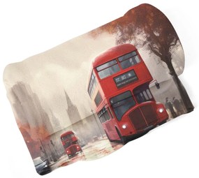 Sablio Deka Londýn Double-decker 1 - 150x120 cm