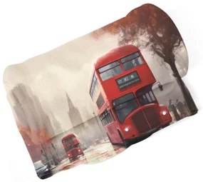 Sablio Deka Londýn Double-decker 1 - 150x120 cm