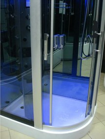 BPS-koupelny Hydromasážny box MONAKO 9914R, 120x85 pravý bez sauny