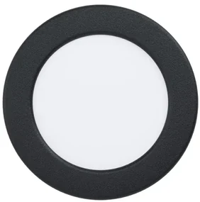 Led svetlo Eglo Fueva oceľ čierna 99143