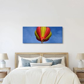 Obraz lietajúceho balóna (120x50 cm)