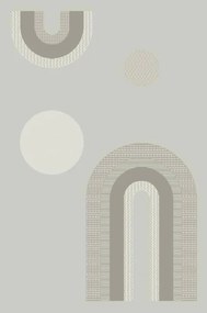 Koberec Agnella Noble Loni svetlosivý