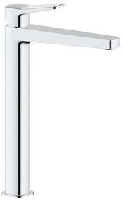 KFA Armatura 4522-712-00-Umývadlová batéria + výpusť MALAGA 30,3 cm lesklý chróm