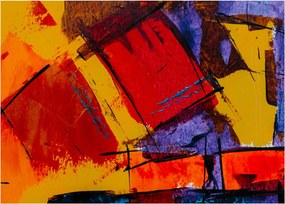 Obraz abstrakcie (70x50 cm)