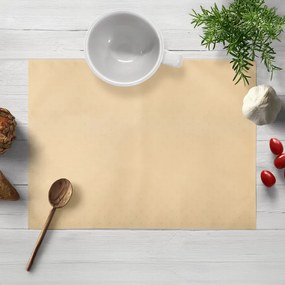 Biante Dekoračné prestieranie na stôl BM-001 Nopky na svetlo žltom 30x40 cm