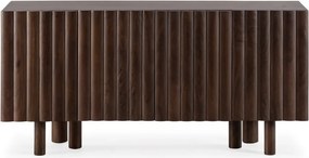 Hnedá komoda z mangového dreva 160x80x40 cm Tamira – MOME