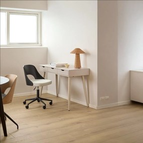 Kancelářská židle Lucy černá/béžová