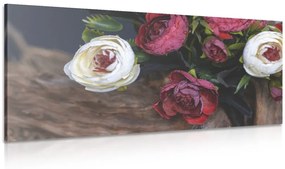 Obraz kvetinové vinobranie Varianta: 120x60