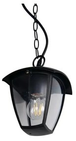 Závesné vonkajšie svietidlo ø 17 cm Venta – Trio