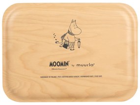 Podnos Moomin Let it snow 27x20cm