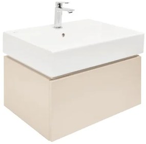 Kúpeľňová skrinka SAT Feel 60x30x46 cm mat SATFEEL60BEU2B, 1 ks