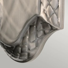 Hinkley HK-PLANT-BATH-PL - LED Kúpeľňové svietidlo PLANTATION 1xG9/3W/230V IP44