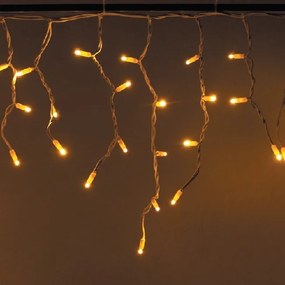 DECOLED LED rampouchy světelné 3× 0,5 m, teple bílá, 114 diod, IP67, bílý kabel