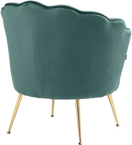 Stolička Rosita zamat - zelená