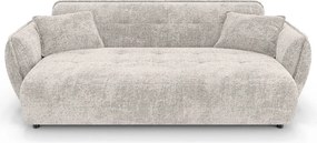 Béžová ženilková pohovka 250 cm Nelia Big – Ropez