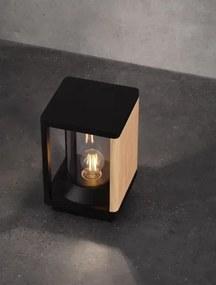 Vonkajšia lampa Pacific 22 drevo