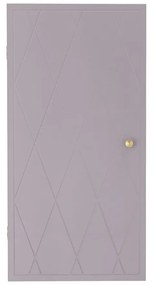 Skriňa Nell, fialová, MDF - 82051565