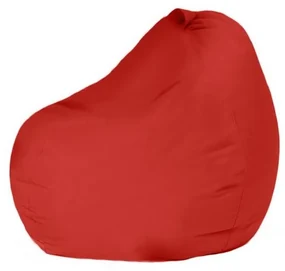 Asir Sedací vak 60x60 cm červená AS1502