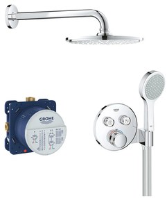 Grohe Grohtherm SmartControl - Perfect shower sprchový set, komplet, chróm 34743000