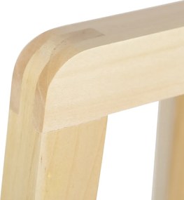 Trojnohá stojaca lampa drevená s tienidlom 50 cm zelená - Puros