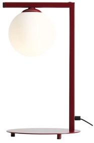 ZAC RED WINE | Geometrická lampa na stôl