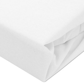 DETSKÉ NEPRIEPUSTNÉ JERSEY PRESTIERADLO SG 001 70X140 CM BIELA