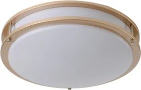 BRILAGI - Stropné svietidlo ELARO 4xE27/40W/230V priemer 41 cm zlaté