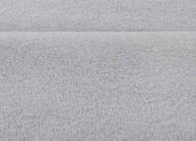 Koberce Breno Kusový koberec BELLAROSSA Grey, sivá,60 x 100 cm