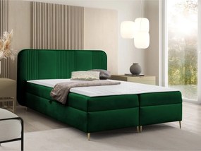 Kontinentálna manželská posteľ Omentre, Rozmer postele: 160x200, Dostupné poťahy: Magic Velvet 2225