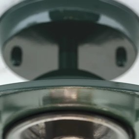 Orion AL 11-1317 - Vonkajší prisadený luster EDWARD 1xE27/60W/230V IP44 zelená