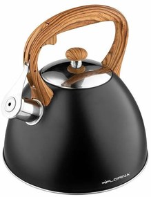 Florina Čajník Frank 2,5 l, čierna