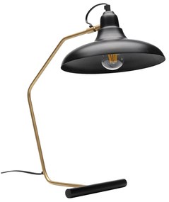 Doro stolová lampa čierna