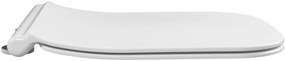 Isvea Isvea, VEA WC sedátko SLIM, Easy Take, Soft Close, biela, 40Z80200I-S
