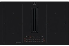 Electrolux kombinácia varnej dosky a odsávača 600 Bridge SaphirMatt® KCC84450CZ