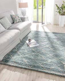 Koberec Royal Teal Blue 160x230cm