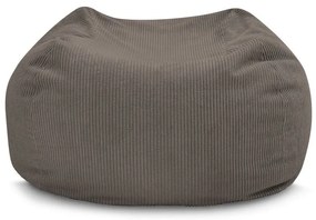 Sivo-hnedý sedací vak Voltaire – Bobochic Paris