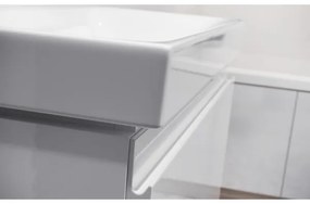 Cersanit S929-012 - Kúpeľňová skrinka pod umývadlo MODUO 49,4x39,7 cm biela