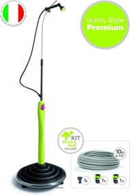 Hanscraft Solárna sprcha SUNNY STYLE Premium Lime